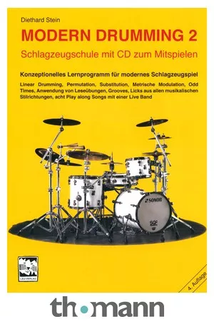 Leu Verlag Modern Drumming 2
