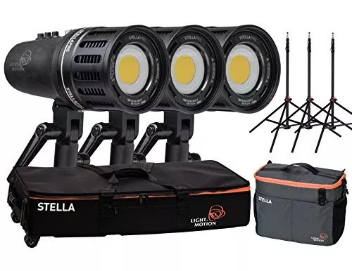 Light & Motion Stella Pro 888 RF 3-Light Kit