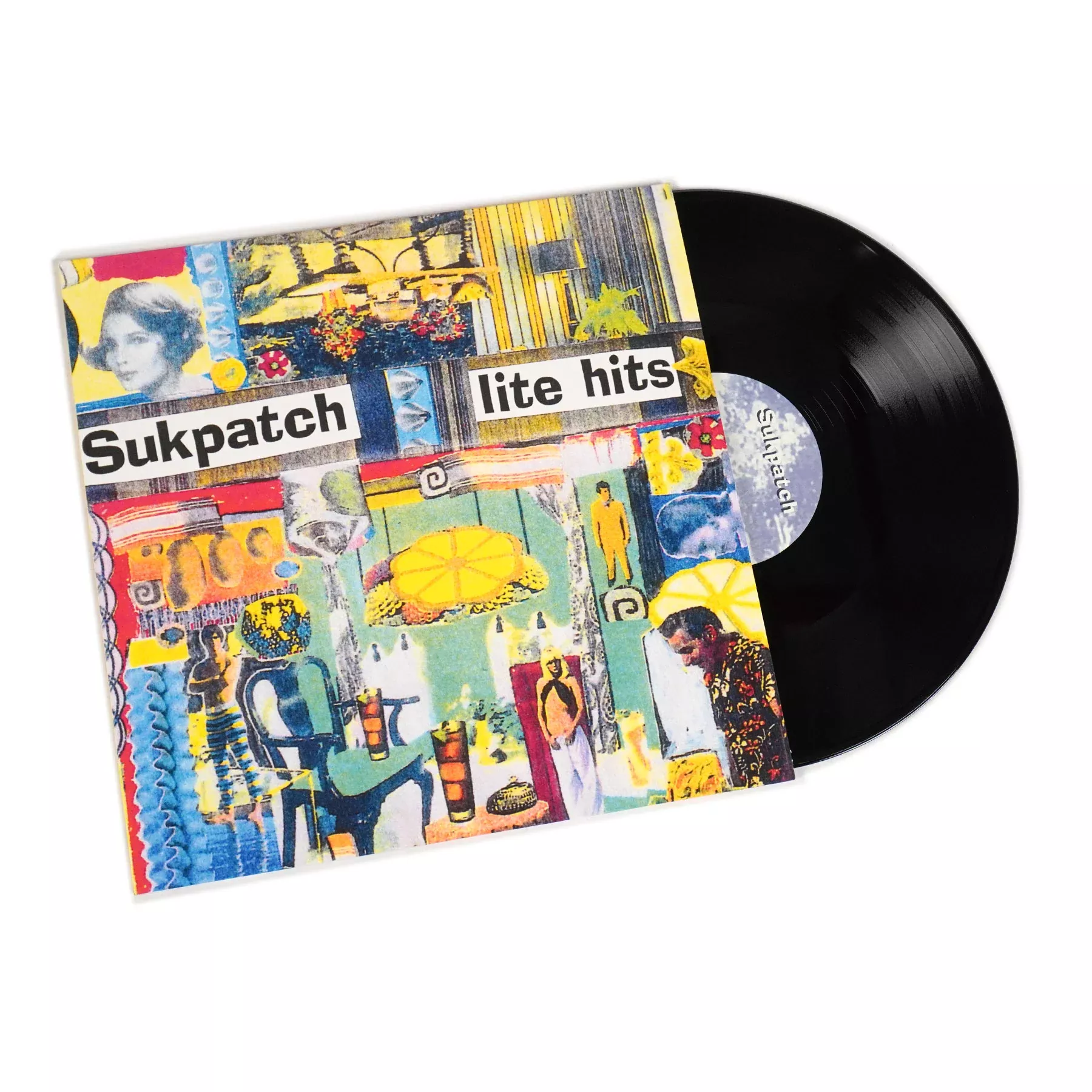 Lite Hits Vinyl LP