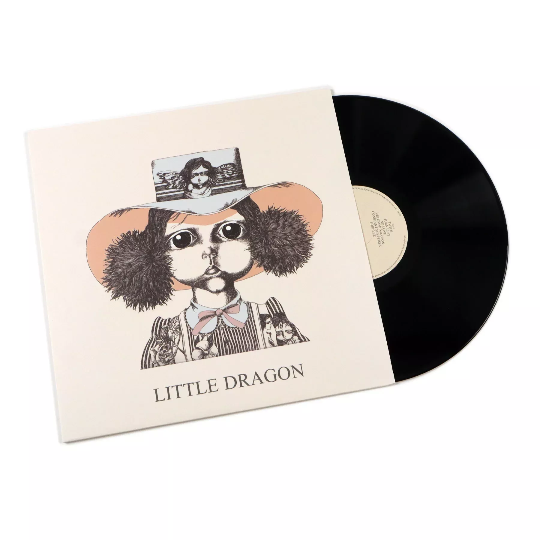 Little Dragon Vinyl LP