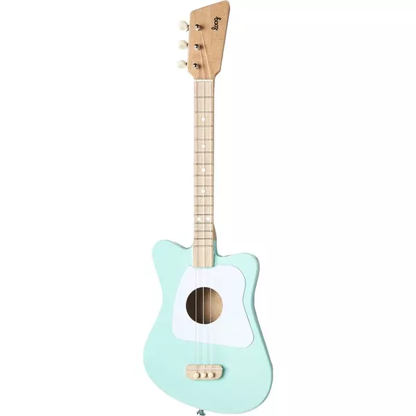 LOOG Mini Guitar for Children (Green)