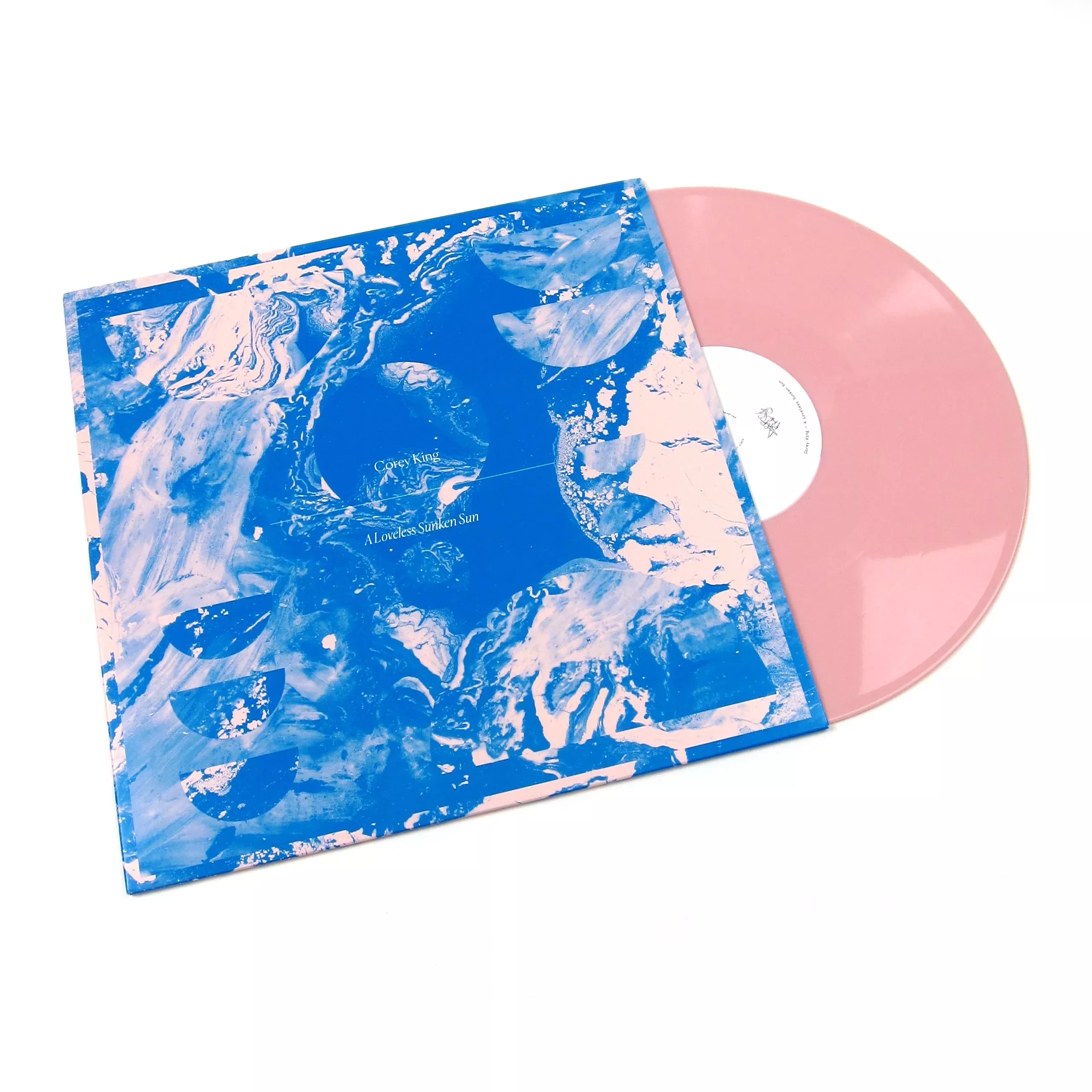 A Loveless Sunken Sun (Colored Vinyl) Vinyl LP