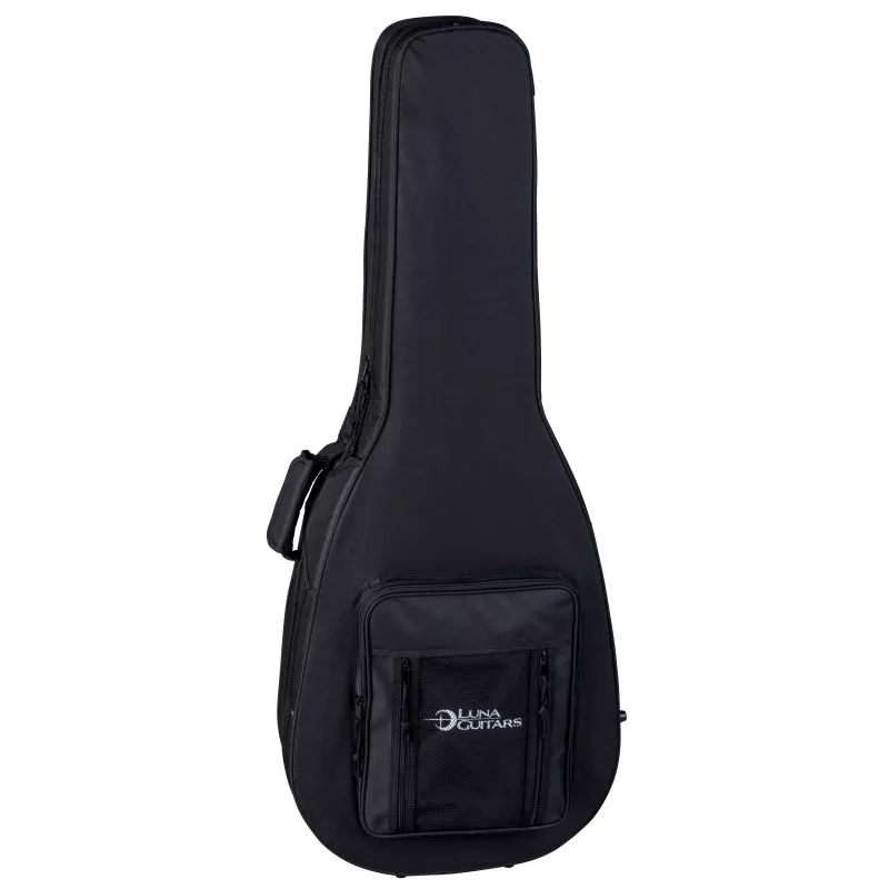 Luna LL-FP Lightweight Case for Folk/Parlor Guitars (Case Only)