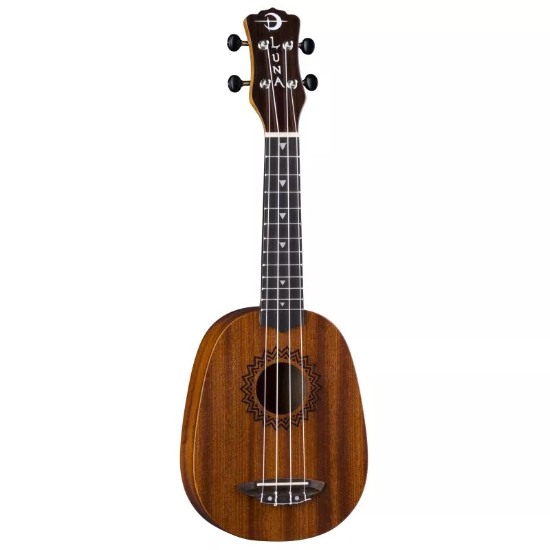 Luna Uke Vintage Mahogany Pineapple UKE VMP