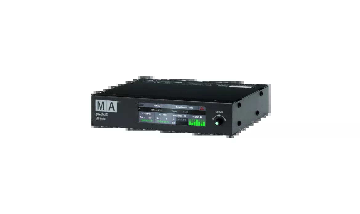 MA Lighting grandMA3 I/O Node