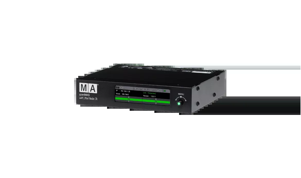 MA Lighting grandMA3 onPC 2Port Node 2k