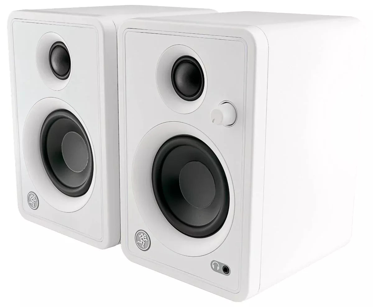 Mackie CR3-XLTD-WHT (Pair)