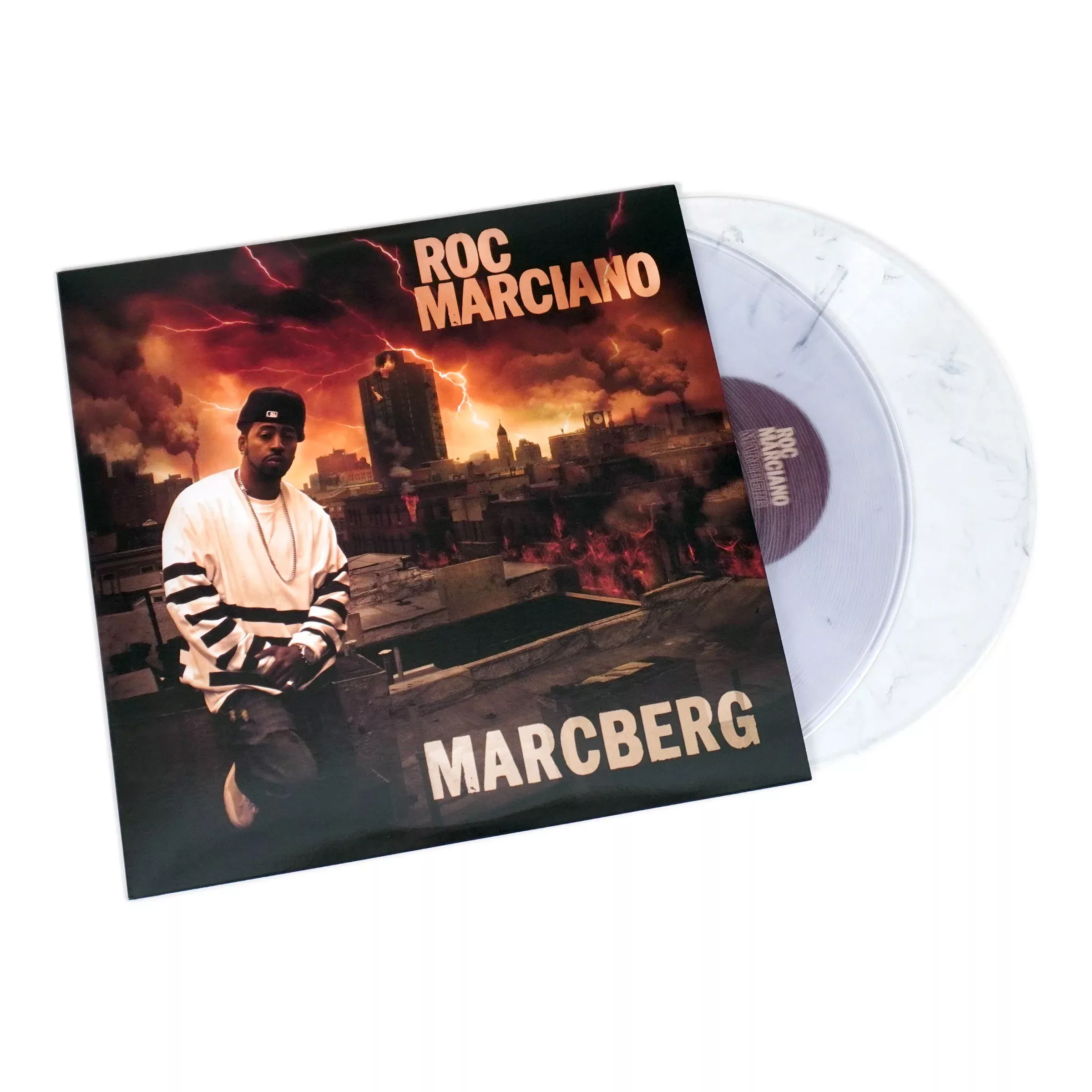 Marcberg (Colored Vinyl) Vinyl 2LP