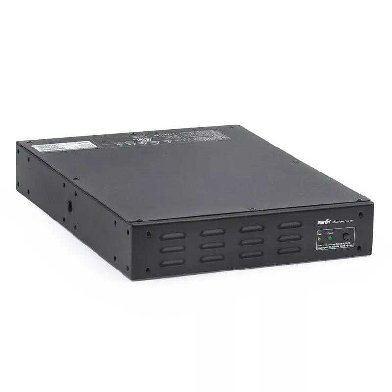 Martin DMX PowerPort 375 Indoor Power & Data Unit
