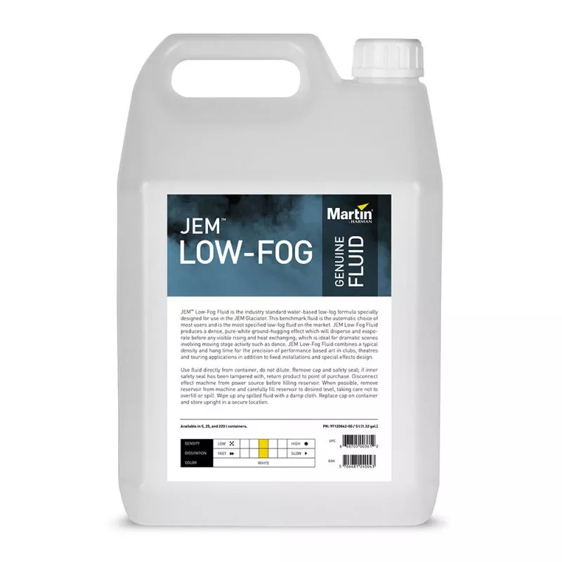 Martin JEM Low Fog Fluid 4x 5L