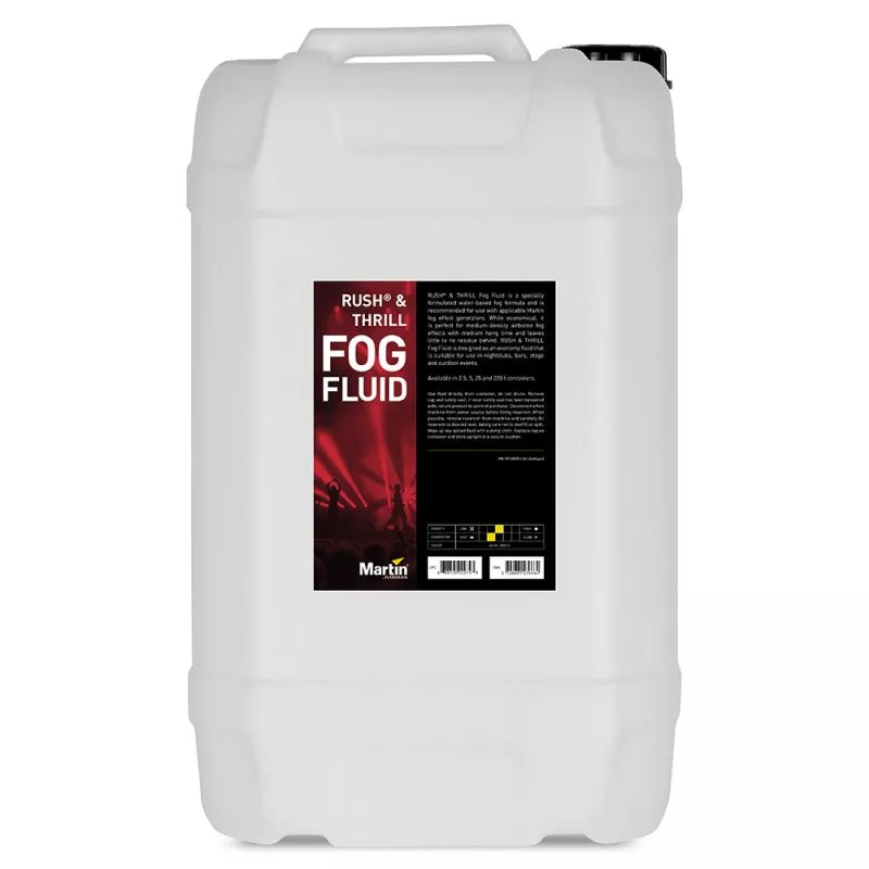 Martin RUSH & THRILL Fog Fluid 25L