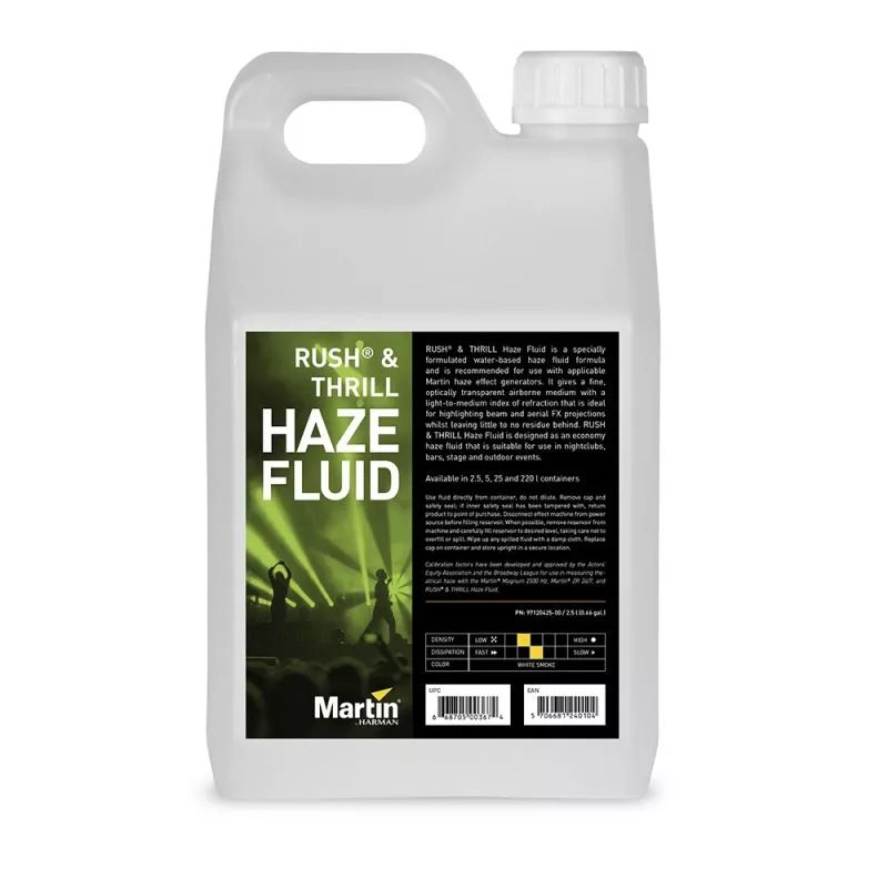 Martin RUSH & THRILL Haze Fluid 4x 2.5L