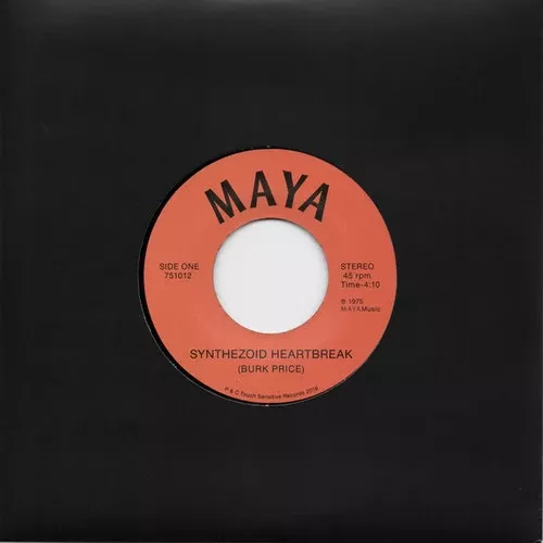 Maya: Synthezoid Heartbreak / Distant Visions - 7-INCH SINGLE