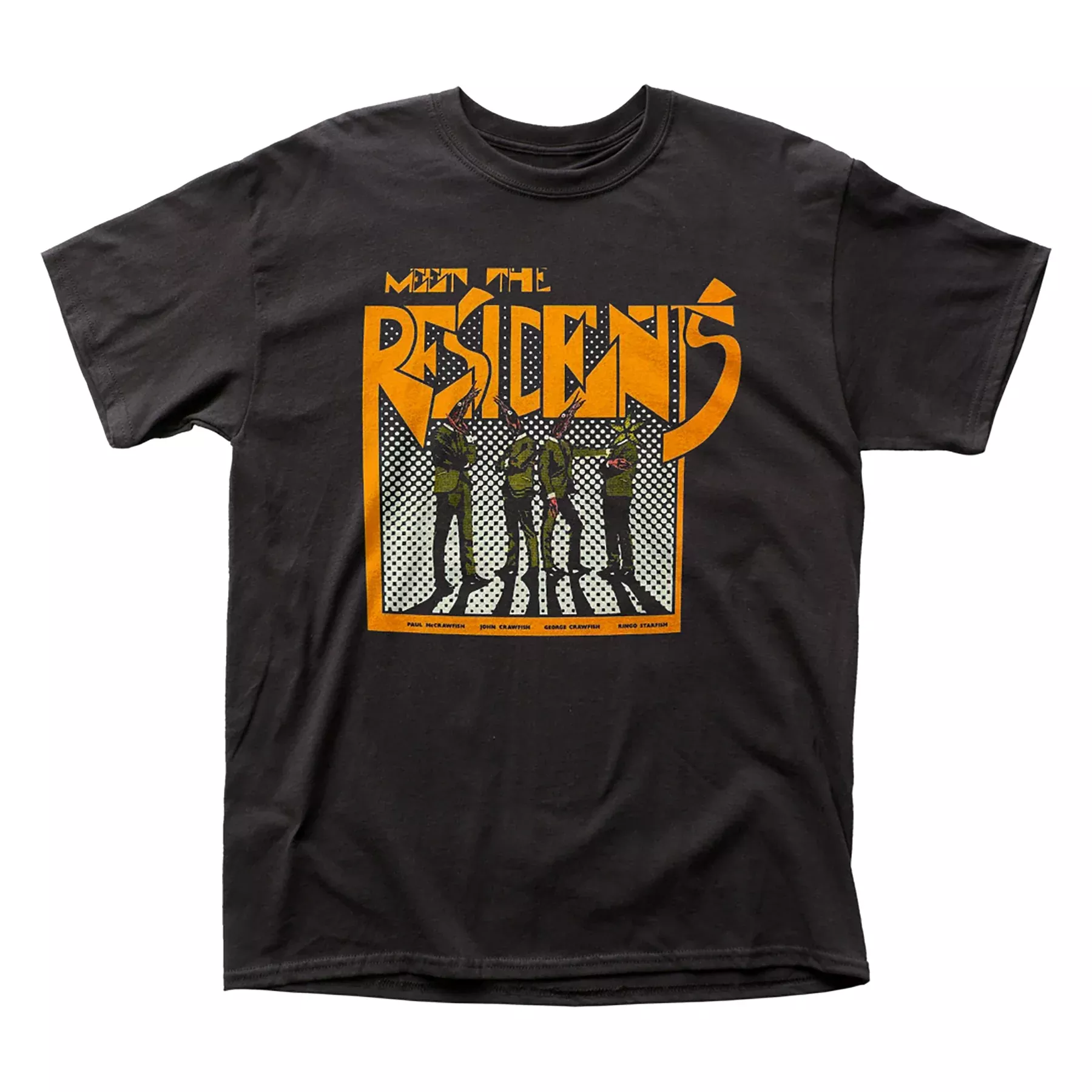 Meet The Residents Shirt - Black