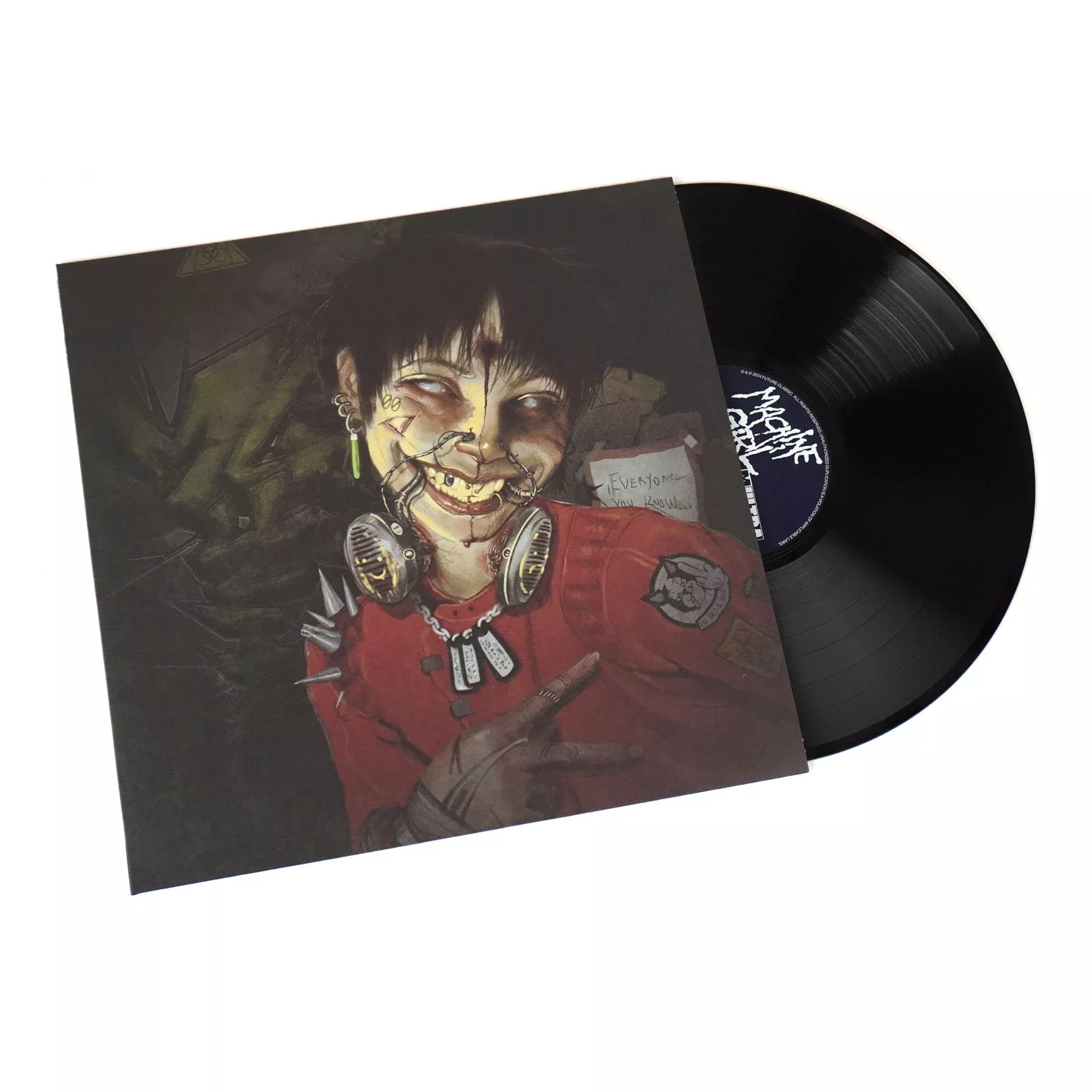 MG Ultra Vinyl LP