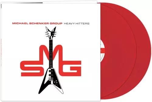 Michael Schenker Group - Heavy Hitters [Red Vinyl]