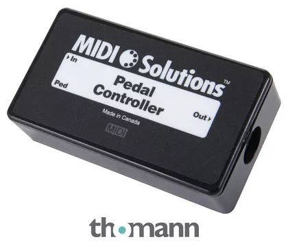 MIDI Solutions Pedal to MIDI Converter