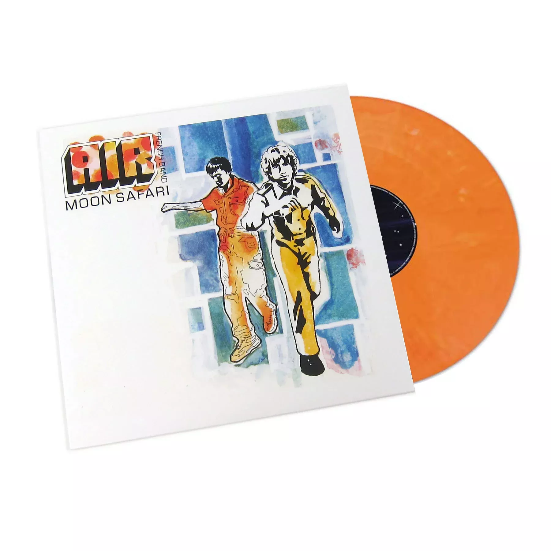 Moon Safari (Colored Vinyl) Vinyl LP