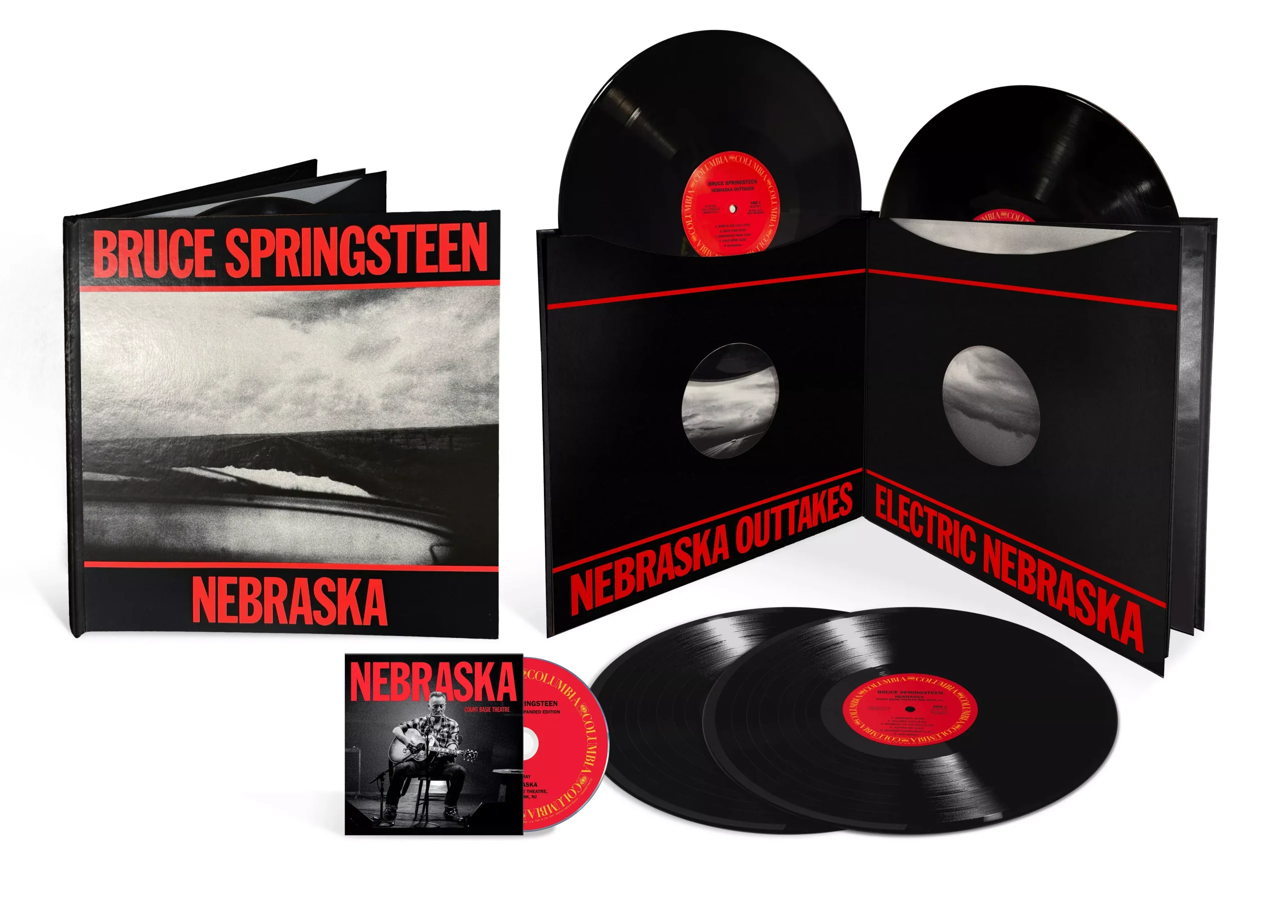 Nebraska '82 - Expanded Vinyl 5LP Boxset