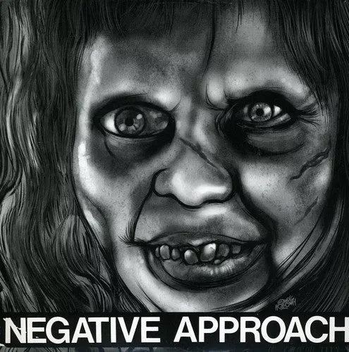 Negative Approach - 10-song 7" EP [7" Vinyl]