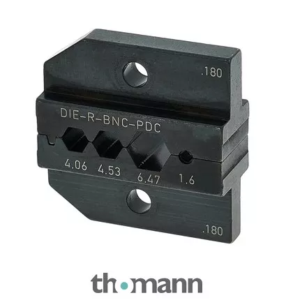 Neutrik DIE-R-BNC-PDC Crimp Interior
