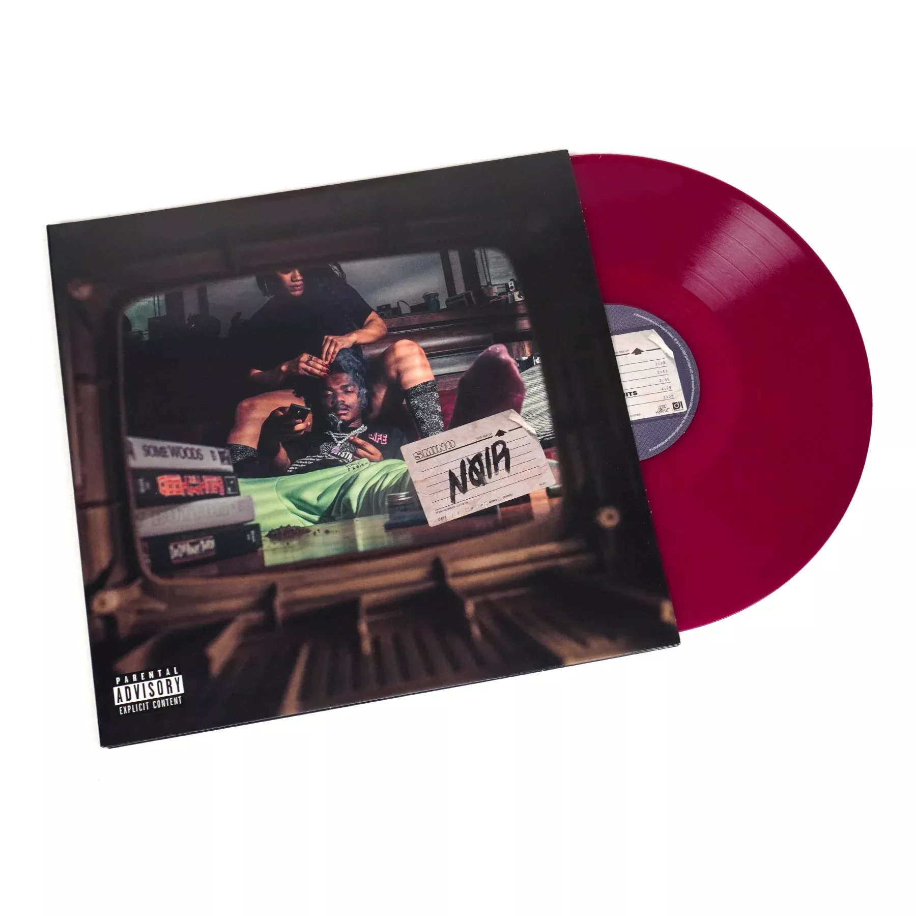 Noir (Grape Colored Vinyl) Vinyl 2LP