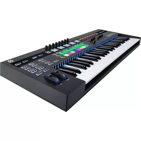 Novation SL MkIII - MIDI and CV Keyboard Controller with Sequencer (49-Note Keyboard)