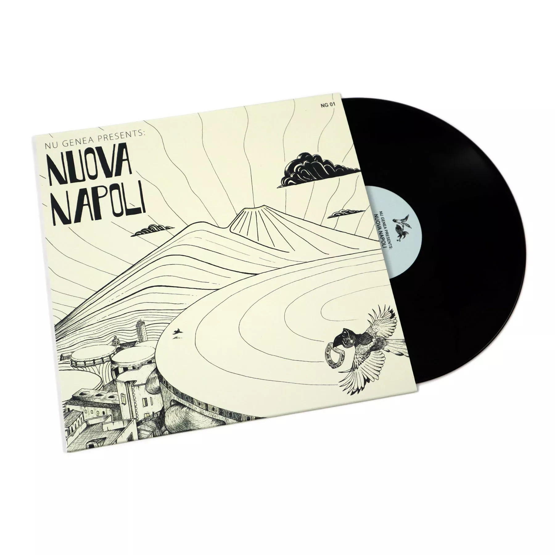 Nuova Napoli Vinyl LP