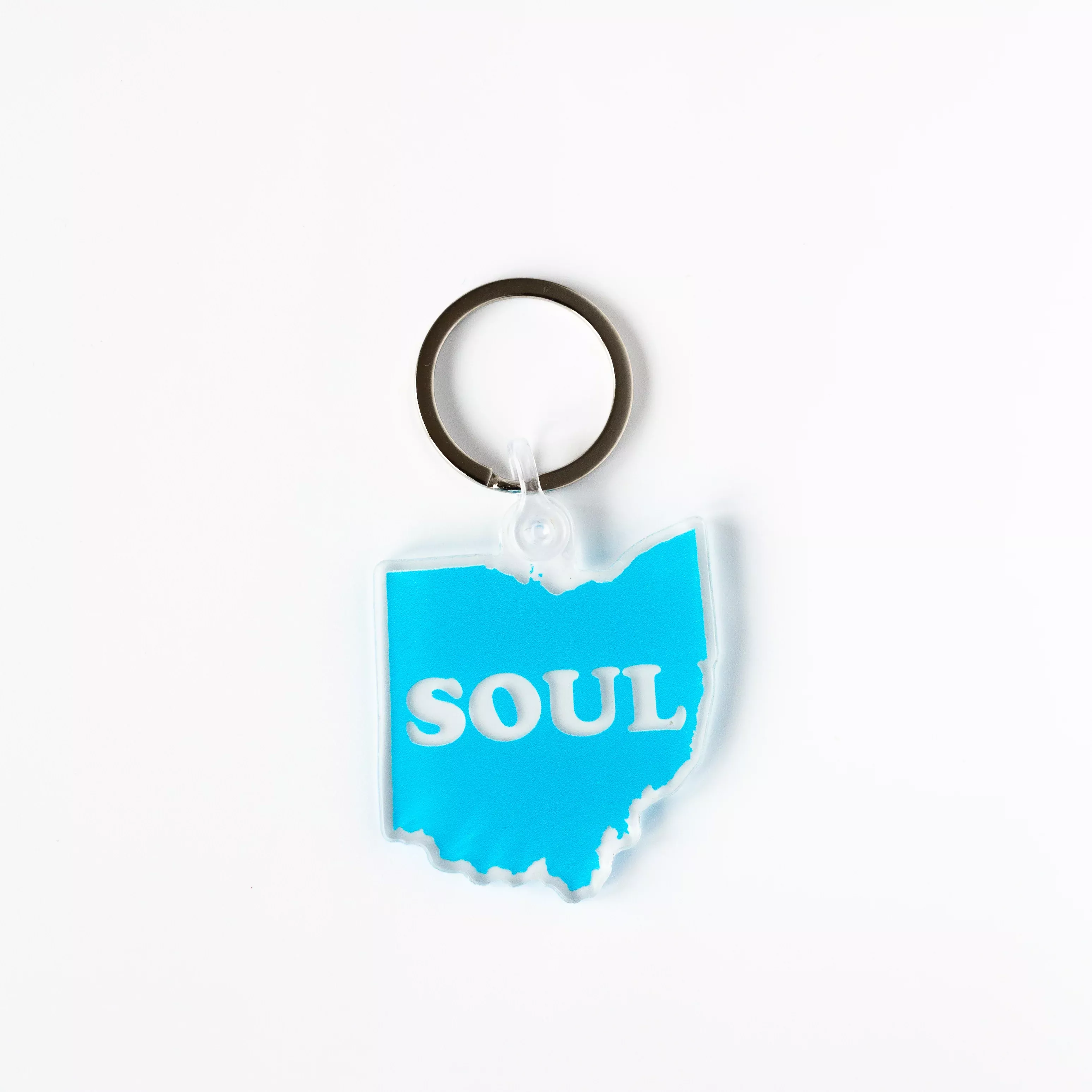 Ohio Soul Keychain