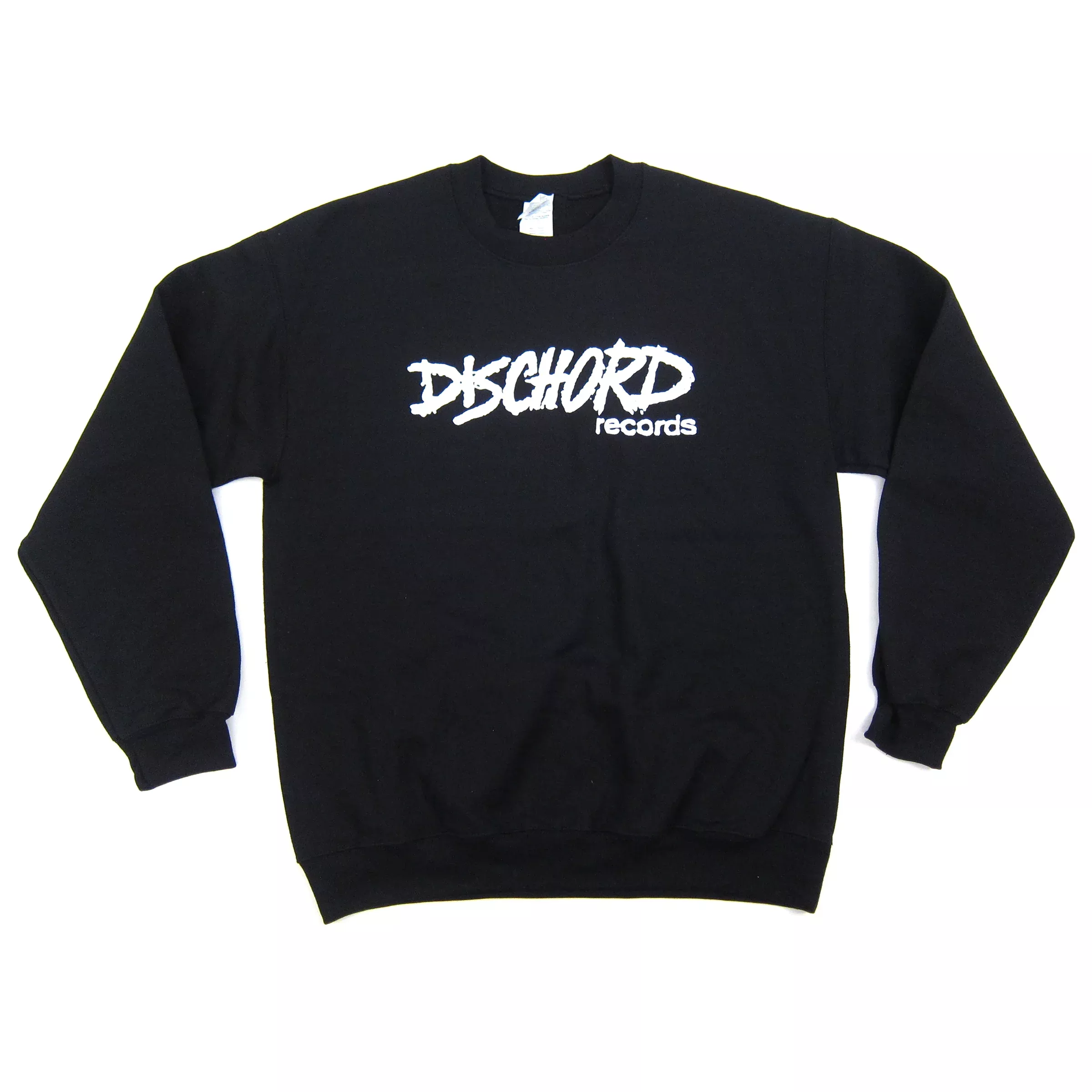 Old Logo Crewneck Sweatshirt - Black