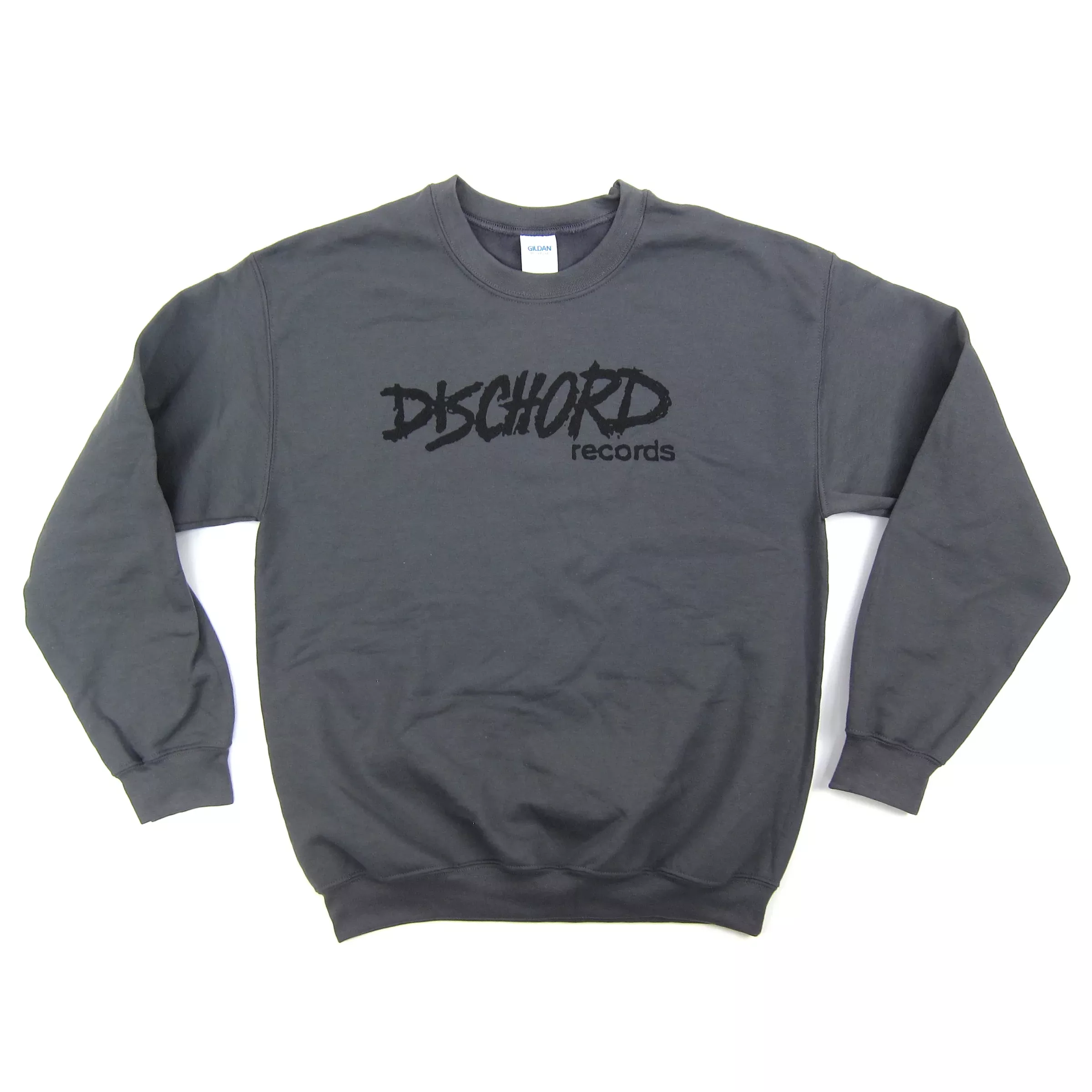 Old Logo Crewneck Sweatshirt - Charcoal