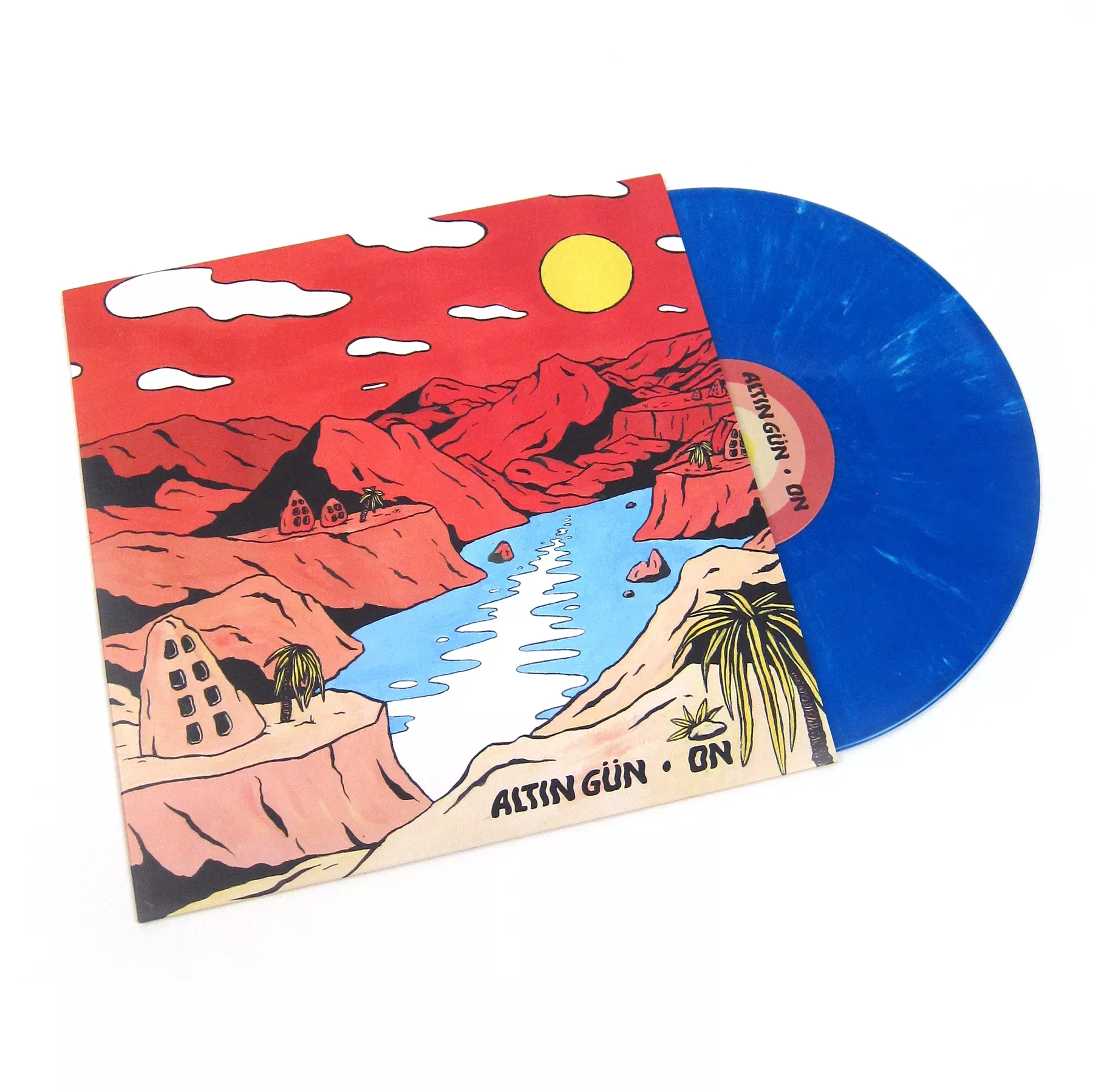 On (Colored Vinyl) Vinyl LP