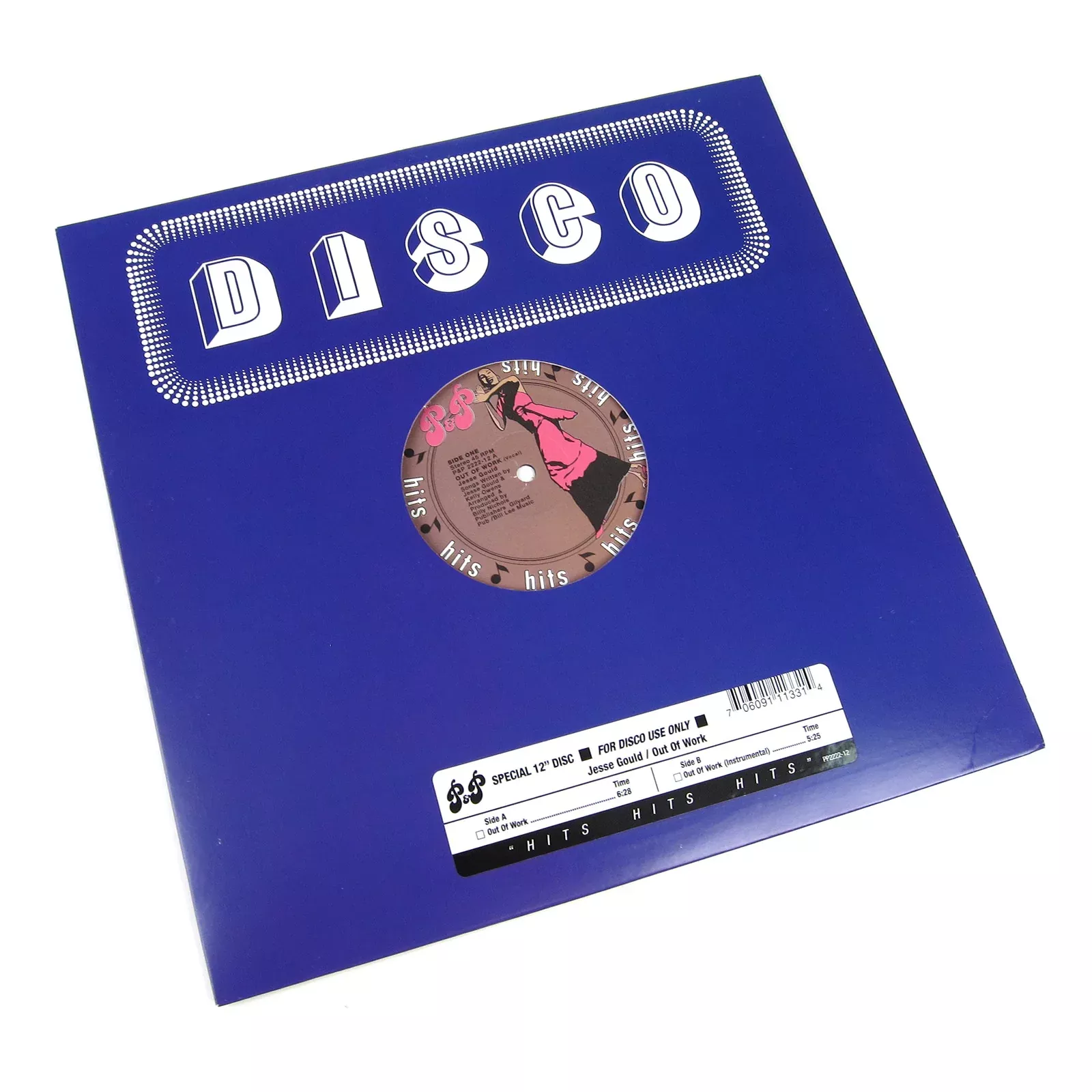 Out Of Work Vinyl 12"