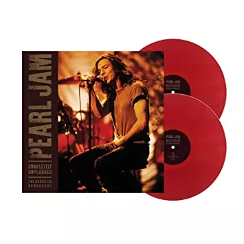 Pearl Jam - Completely Unplugged [2-lp Red Vinyl] [Import]