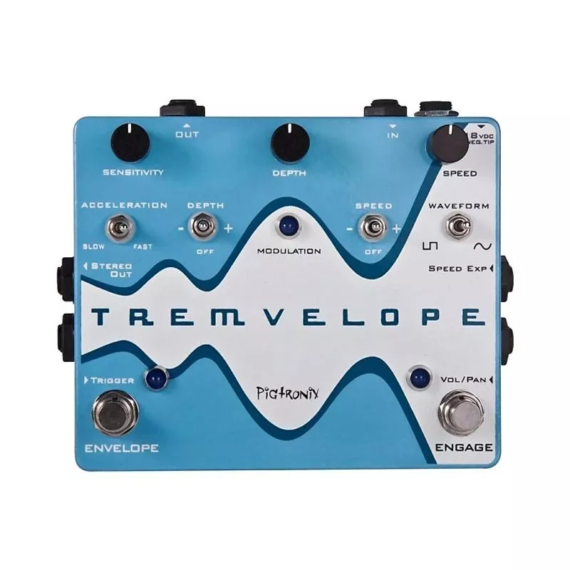 Pigtronix Tremvelope Modulation Guitar Pedal