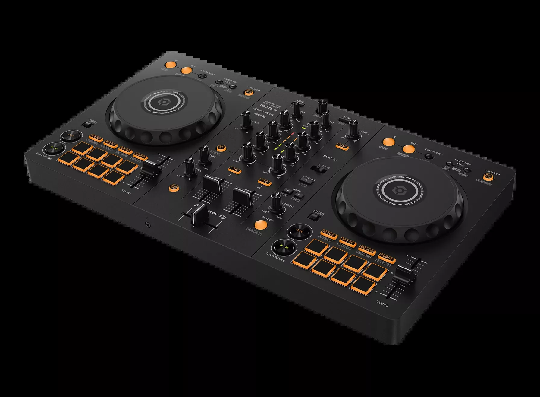 Pioneer DJ - AlphaTheta DDJ-FLX4, 2-channel DJ controller