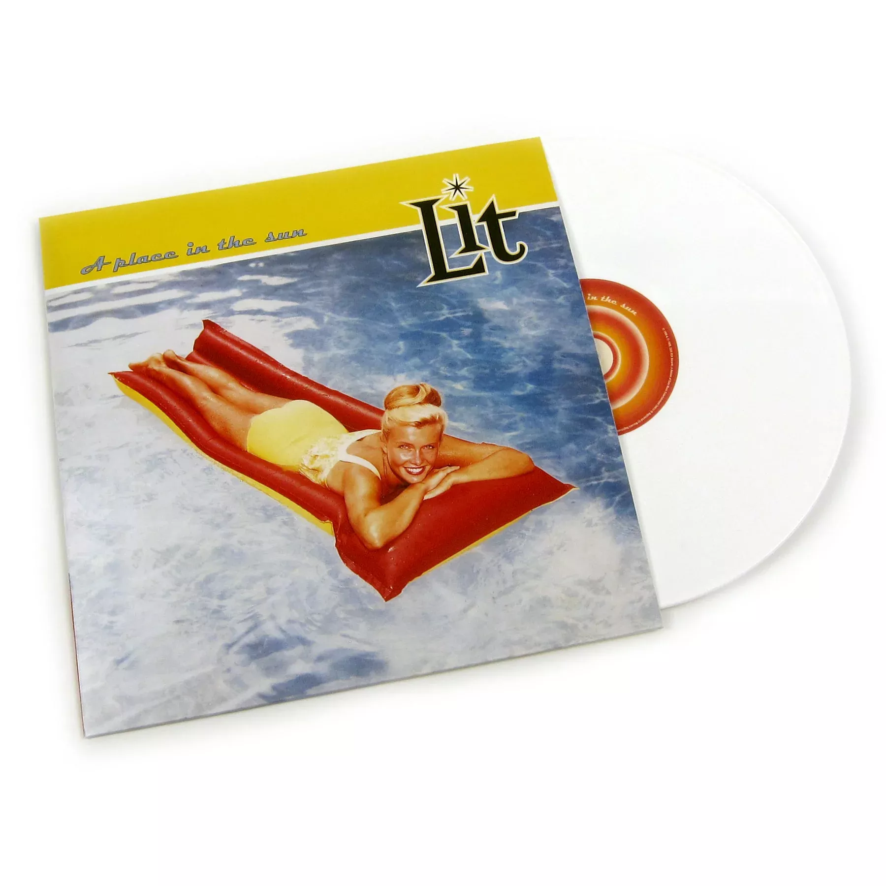 A Place In The Sun (White Colored Vinyl) Vinyl LP