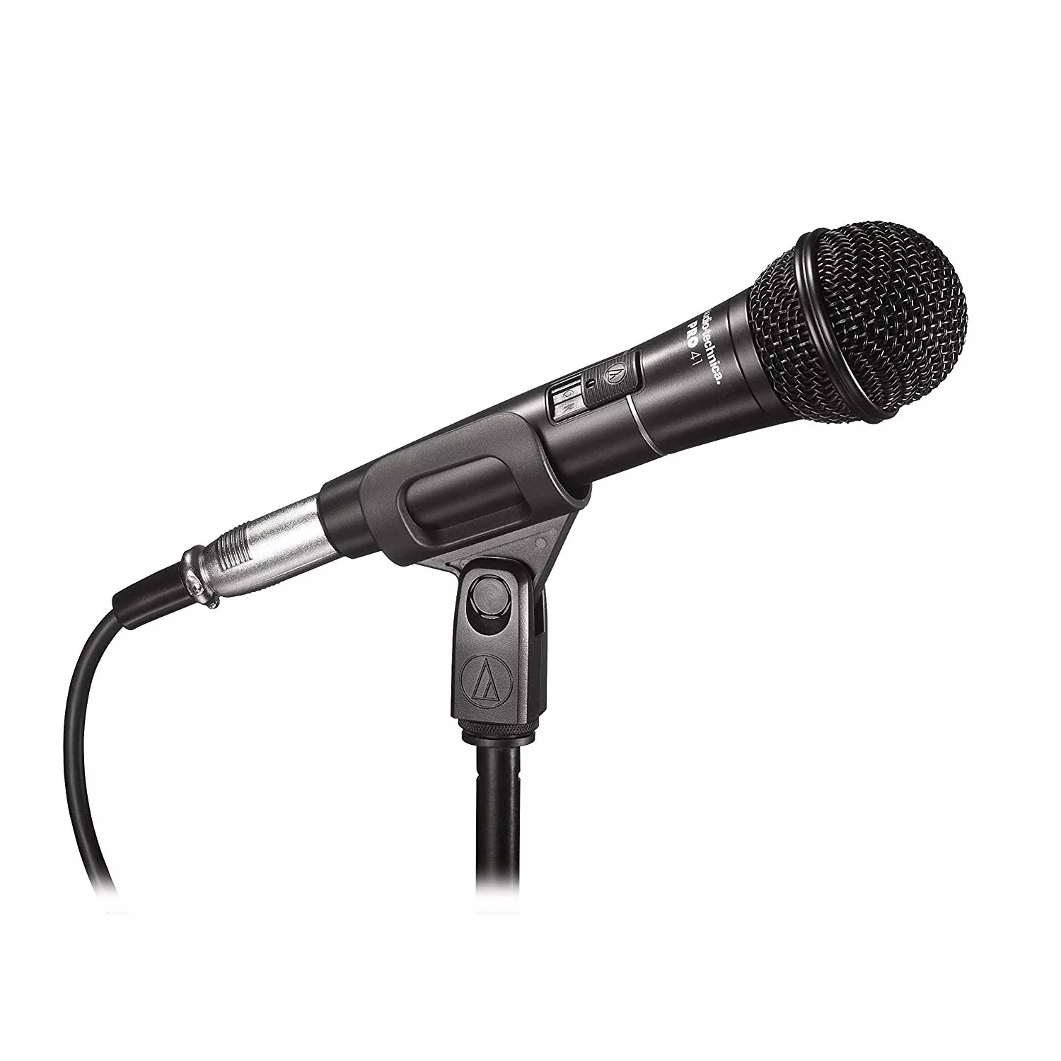 PRO 41 Cardioid Dynamic Handheld Microphone Kit