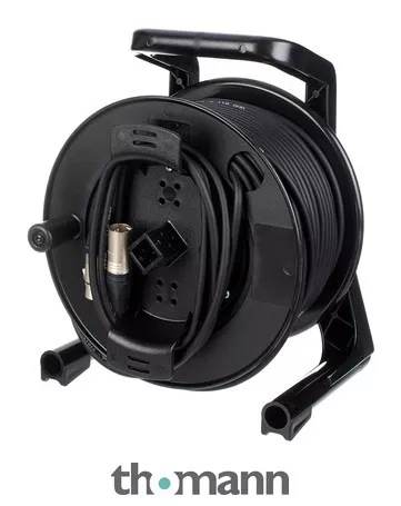 pro snake DMX Cable Drum 50m 5 Pin