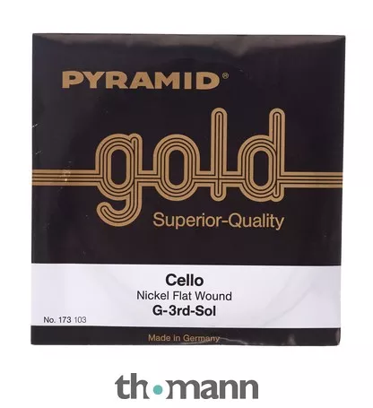 Pyramid Gold Cello String G