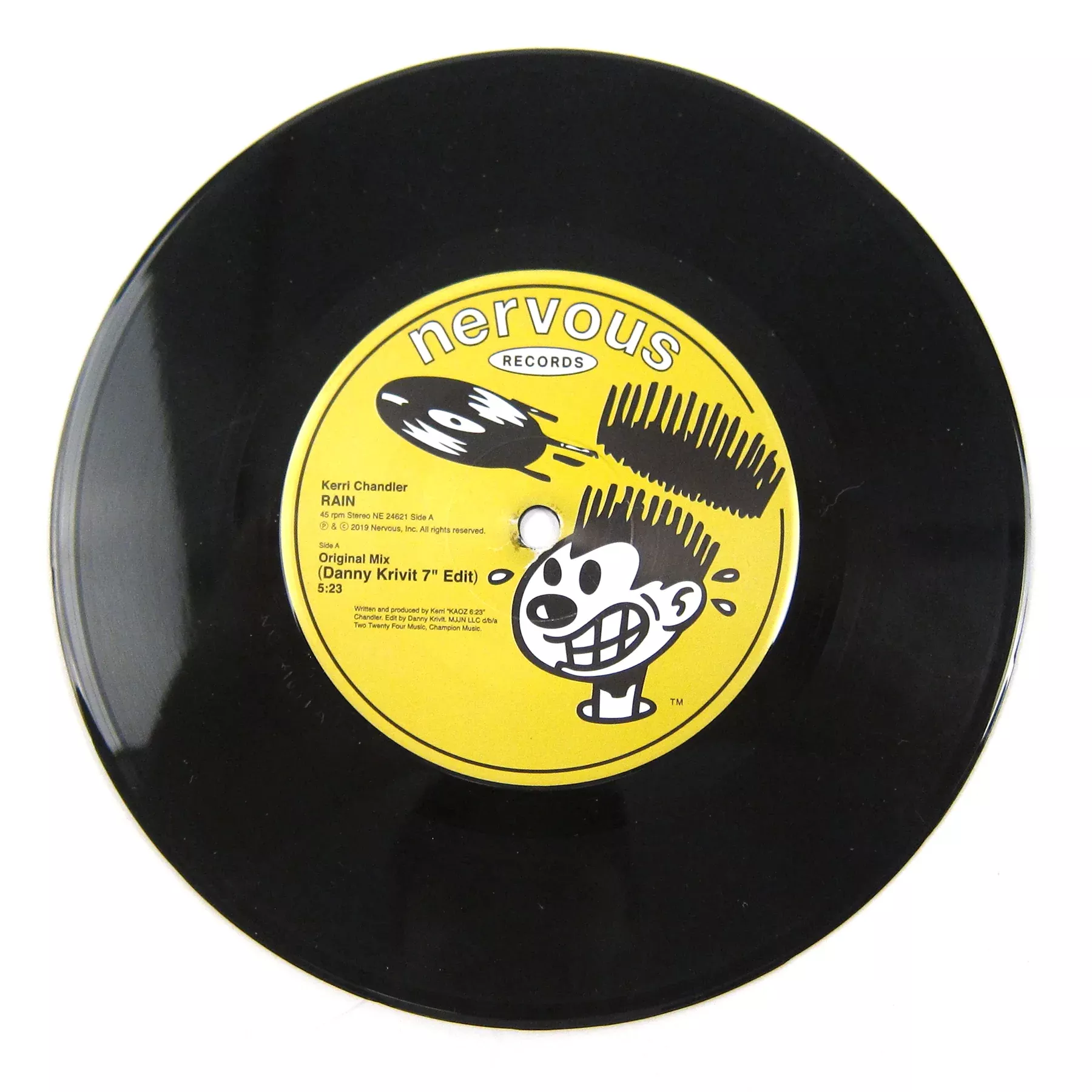 Rain (Danny Krivit Edits) Vinyl 7"