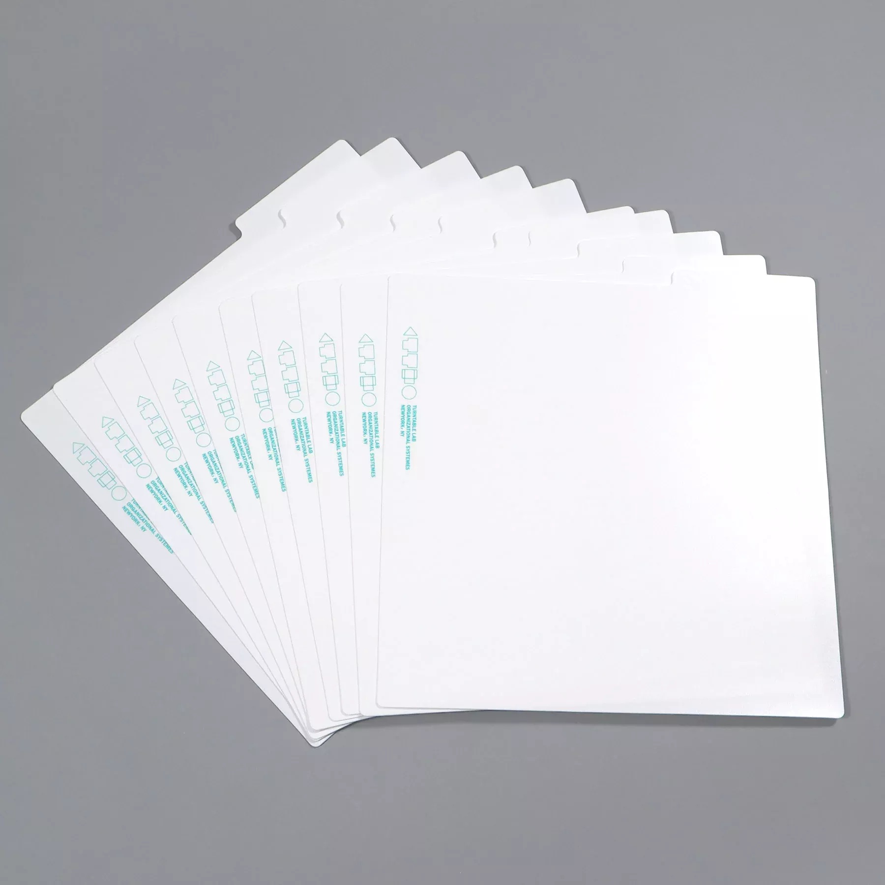 Record Store LP Dividers for Vinyl Records