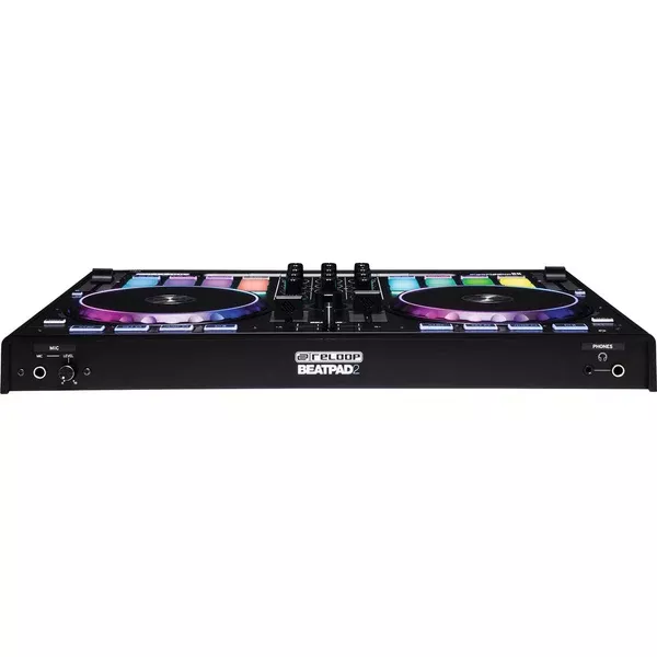 Reloop BeatPad 2 Cross Platform Controller for iPad, Android & Mac/PC