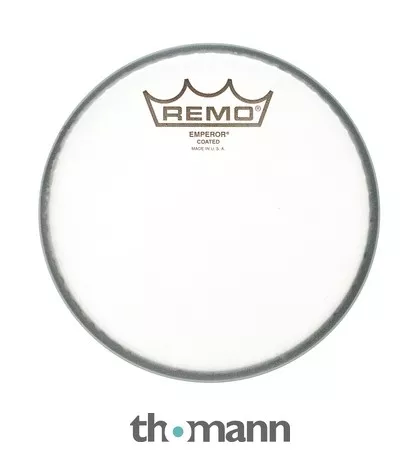 Remo 06" Emperor Coated