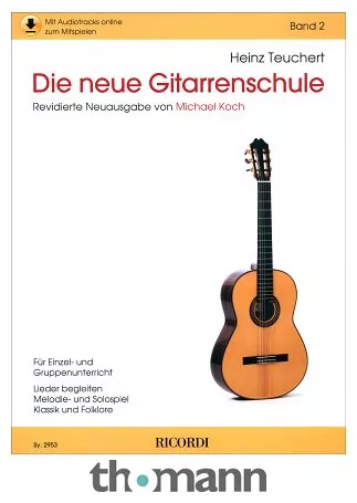 Ricordi Die neue Gitarrenschule 2