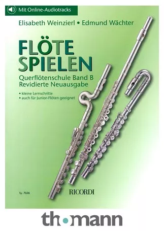 Ricordi Flöte Spielen B