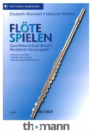 Ricordi Flöte Spielen C