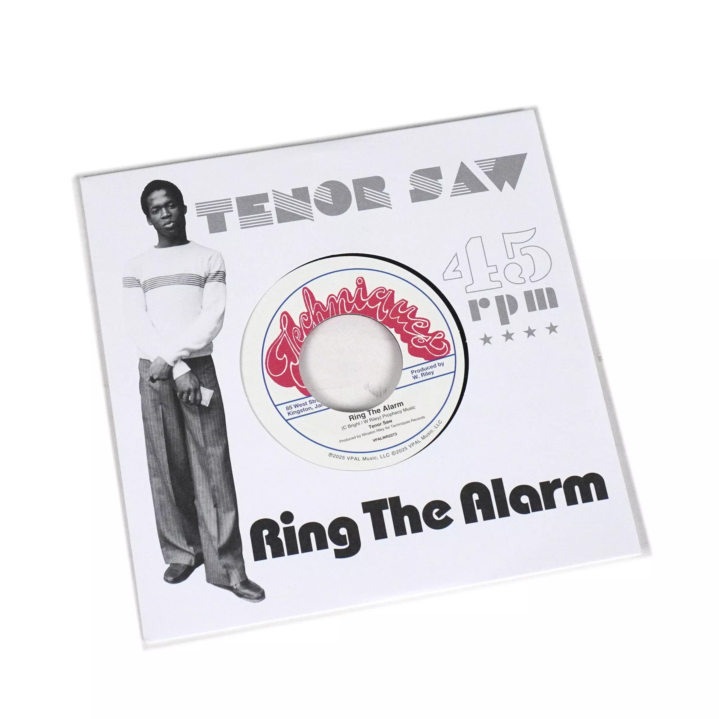 Ring The Alarm Vinyl 7"