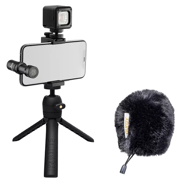 Rode Vlogger Kit iOS Edition Filmmaking Bundle with Custom Windbuster