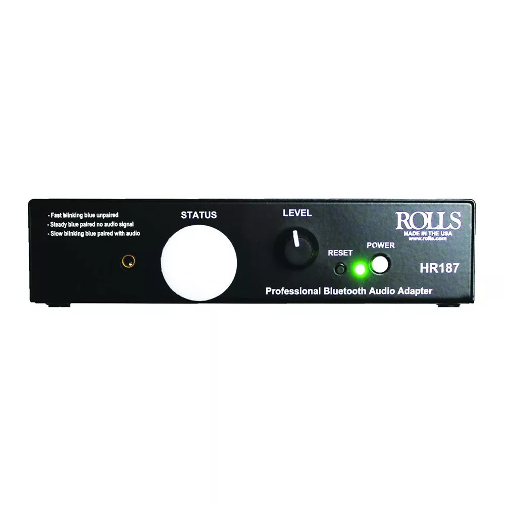 Rolls HR187 Stereo Professional Bluetooth Direct Box